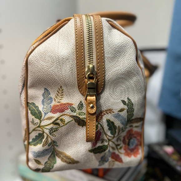 🌟RARE!!🌟Authentic ETRO Paisley Floral Boston Bag RARE with COA - Picture 3 of 15